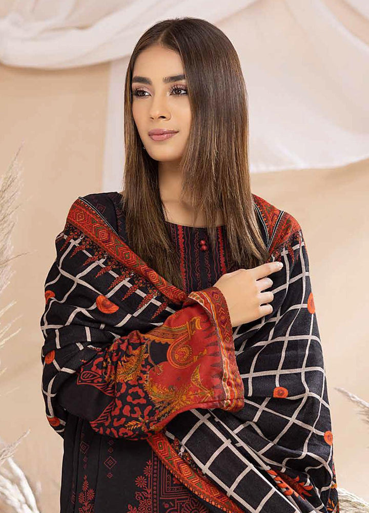 C-Prints by Charizma Printed Dhanak Suits Unstitched 3 Piece CRZ22-W6 CPW-48 - Winter Collection
