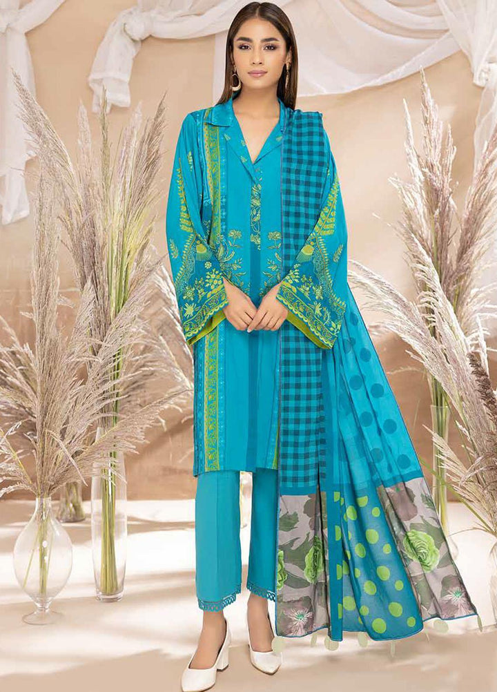 C-Prints by Charizma Printed Dhanak Suits Unstitched 3 Piece CRZ22-W6 CPW-50 - Winter Collection
