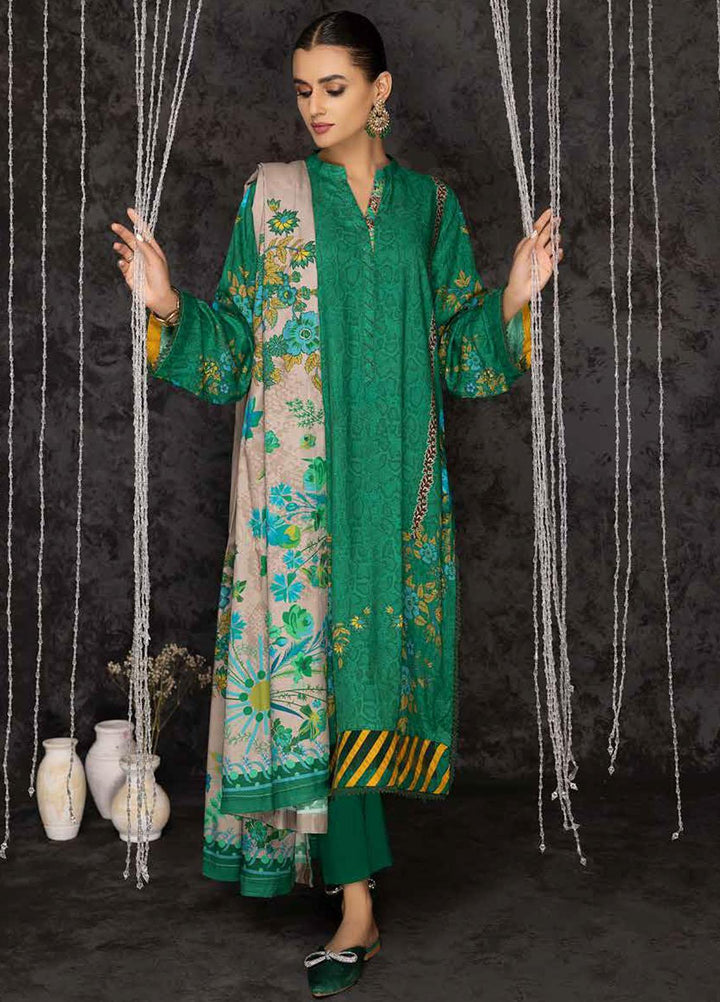 C-Prints By Charizma Printed Dhanak Suits Unstitched 3 Piece CRZ22-W7 CPW-52 - Winter Collection