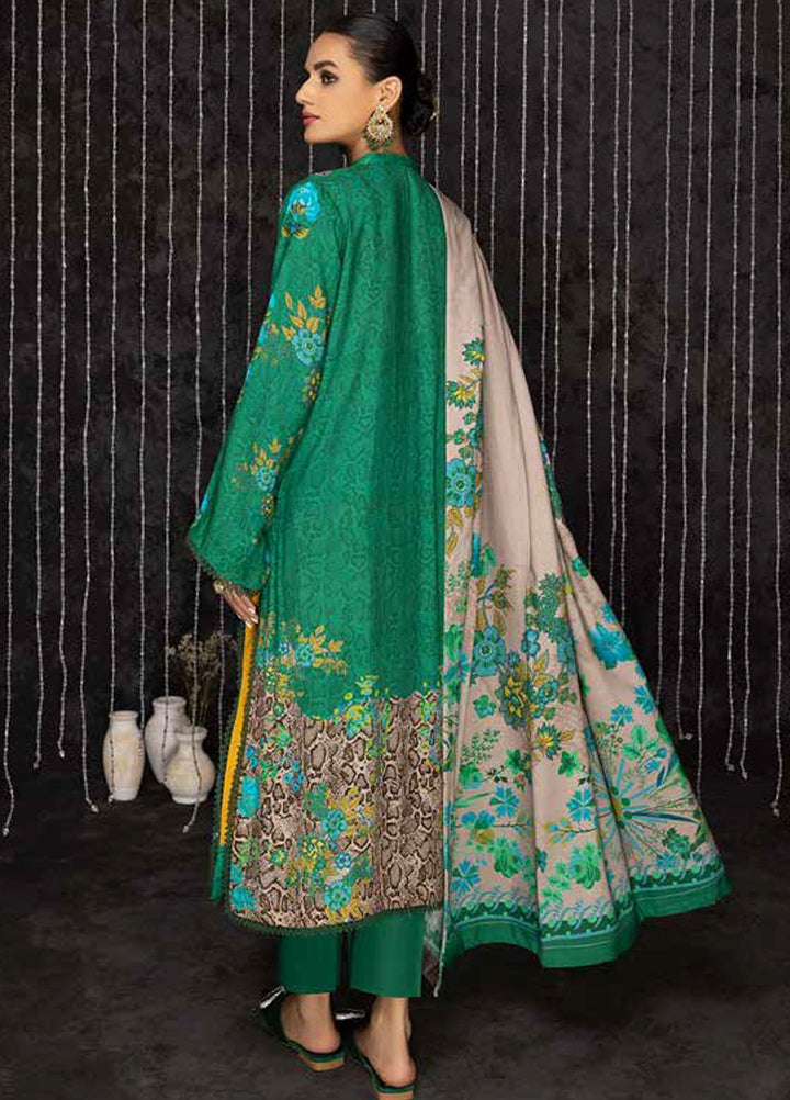 C-Prints By Charizma Printed Dhanak Suits Unstitched 3 Piece CRZ22-W7 CPW-52 - Winter Collection