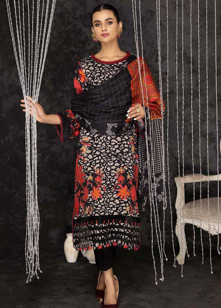 C-Prints By Charizma Printed Dhanak Suits Unstitched 3 Piece CRZ22-W7 CPW-53 - Winter Collection