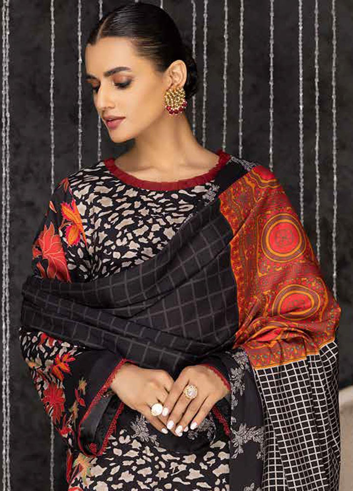 C-Prints By Charizma Printed Dhanak Suits Unstitched 3 Piece CRZ22-W7 CPW-53 - Winter Collection