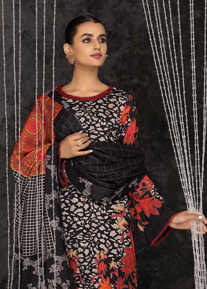 C-Prints By Charizma Printed Dhanak Suits Unstitched 3 Piece CRZ22-W7 CPW-53 - Winter Collection