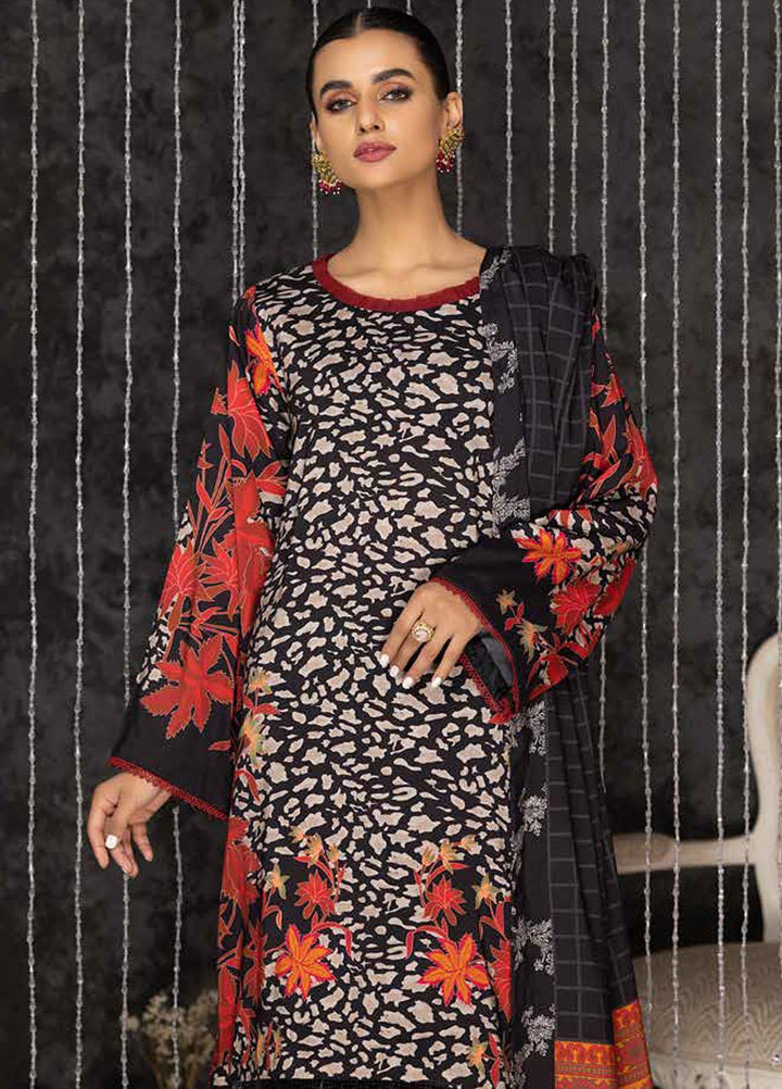 C-Prints By Charizma Printed Dhanak Suits Unstitched 3 Piece CRZ22-W7 CPW-53 - Winter Collection