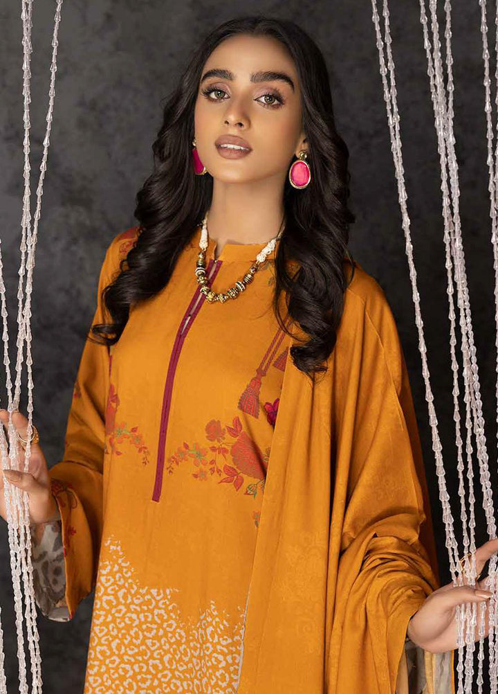 C-Prints By Charizma Printed Dhanak Suits Unstitched 3 Piece CRZ22-W7 CPW-55 - Winter Collection