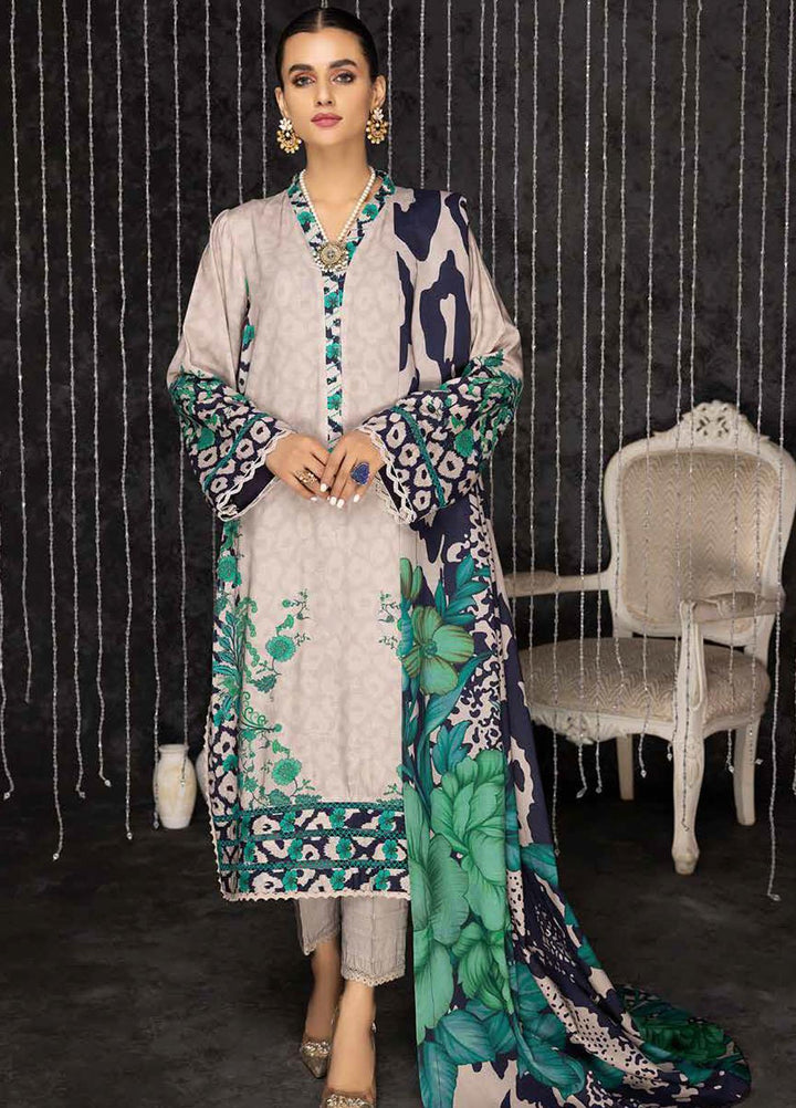 C-Prints By Charizma Printed Dhanak Suits Unstitched 3 Piece CRZ22-W7 CPW-57 - Winter Collection