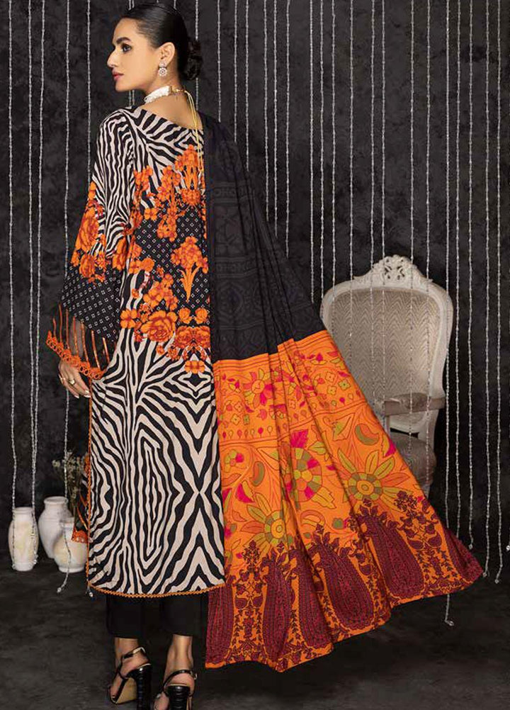 C-Prints By Charizma Printed Dhanak Suits Unstitched 3 Piece CRZ22-W7 CPW-58 - Winter Collection