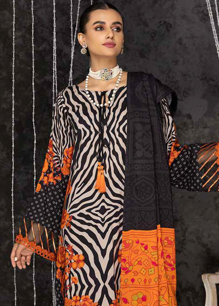 C-Prints By Charizma Printed Dhanak Suits Unstitched 3 Piece CRZ22-W7 CPW-58 - Winter Collection