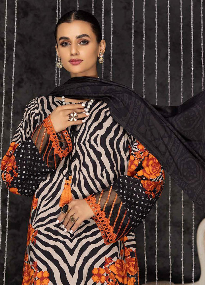 C-Prints By Charizma Printed Dhanak Suits Unstitched 3 Piece CRZ22-W7 CPW-58 - Winter Collection