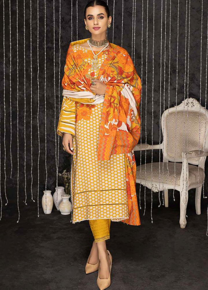 C-Prints By Charizma Printed Dhanak Suits Unstitched 3 Piece CRZ22-W7 CPW-59 - Winter Collection