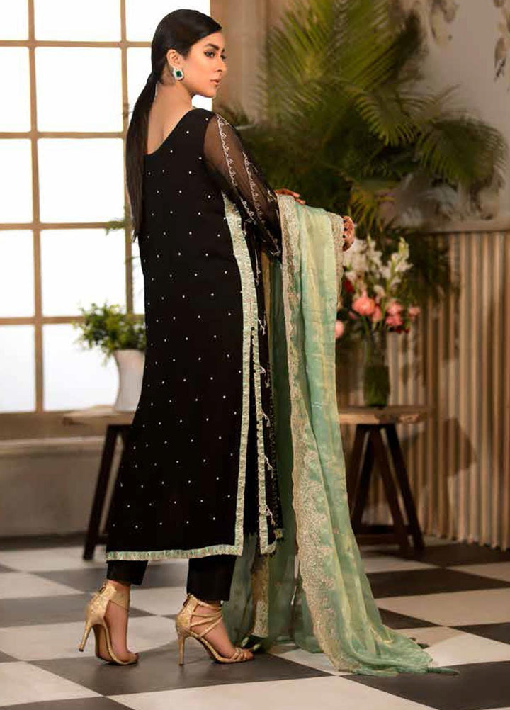 Chimmer By Charizma Embroidered Chiffon Suits Unstitched 3 Piece CRZ21-C4 29 - Luxury Collection