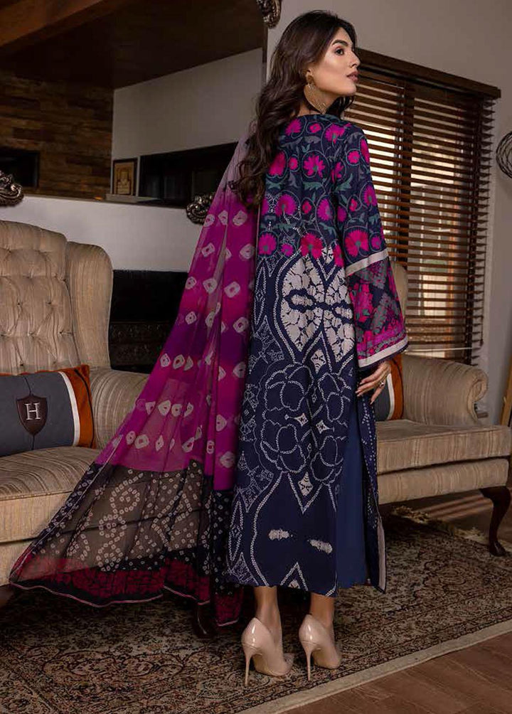 Combination By Charizma Embroidered Lawn Suits Unstitched 3 Piece CRZ22BC CCS-01A - Summer Collection