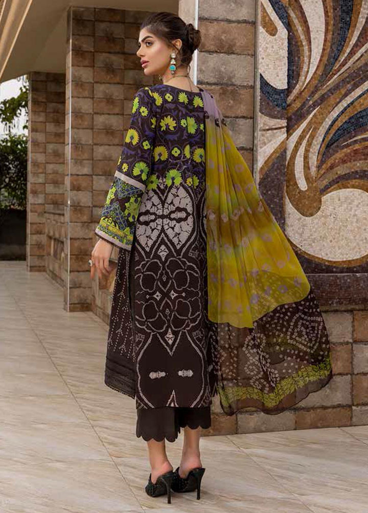 Combination By Charizma Embroidered Lawn Suits Unstitched 3 Piece CRZ22BC CCS-01B - Summer Collection