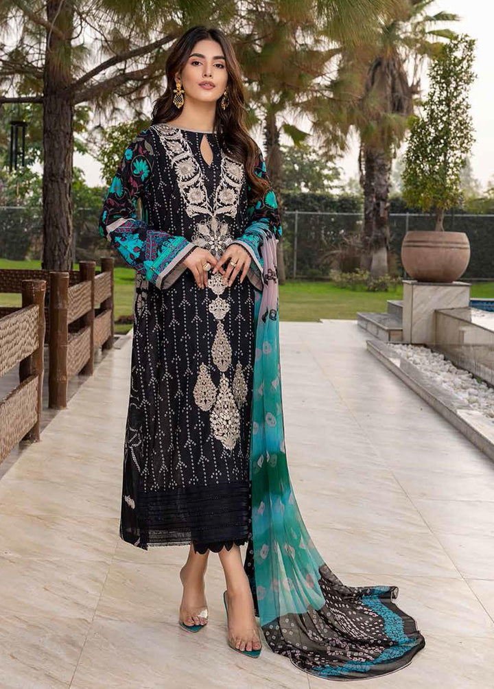 Combination By Charizma Embroidered Lawn Suits Unstitched 3 Piece CRZ22BC CCS-01C - Summer Collection