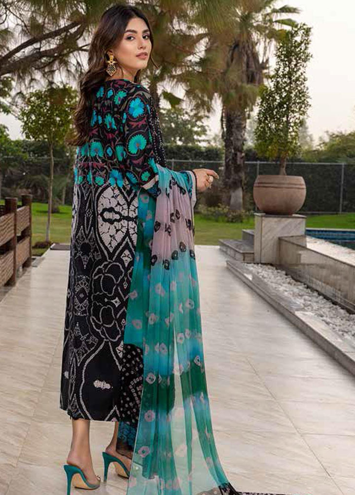 Combination By Charizma Embroidered Lawn Suits Unstitched 3 Piece CRZ22BC CCS-01C - Summer Collection