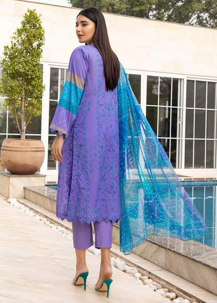 Combination By Charizma Embroidered Lawn Suits Unstitched 3 Piece CRZ22BC CCS-02C - Summer Collection