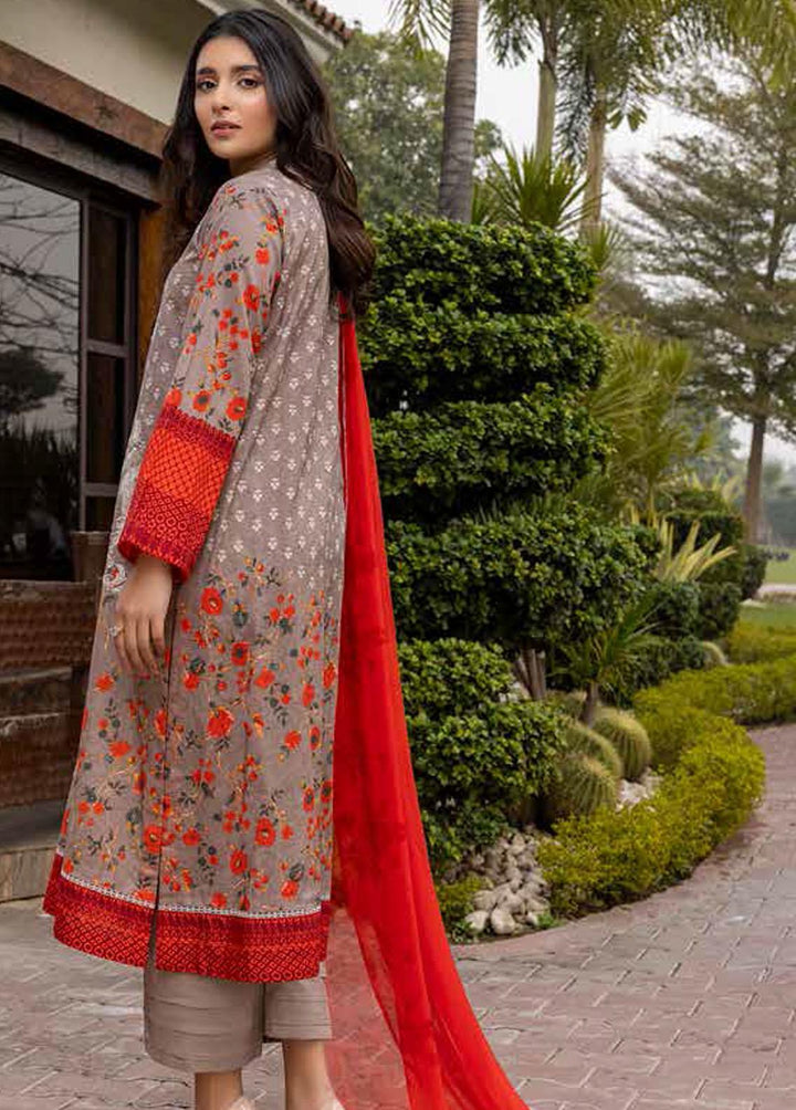 Combination By Charizma Embroidered Lawn Suits Unstitched 3 Piece CRZ22BC CCS-04A - Summer Collection