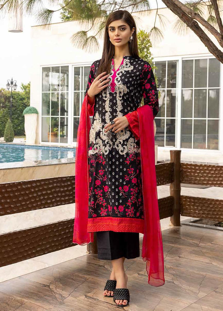 Combination By Charizma Embroidered Lawn Suits Unstitched 3 Piece CRZ22BC CCS-04C - Summer Collection