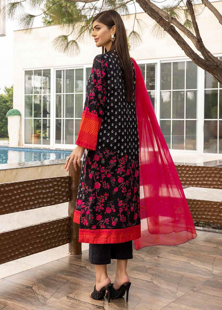 Combination By Charizma Embroidered Lawn Suits Unstitched 3 Piece CRZ22BC CCS-04C - Summer Collection