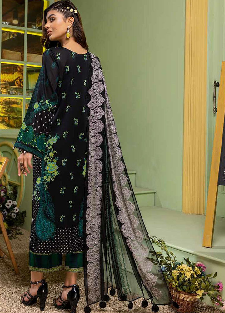 Charizma Embroidered Lawn Suits Unstitched 3 Piece CRZ22-C4 CCS-20 - Summer Collection