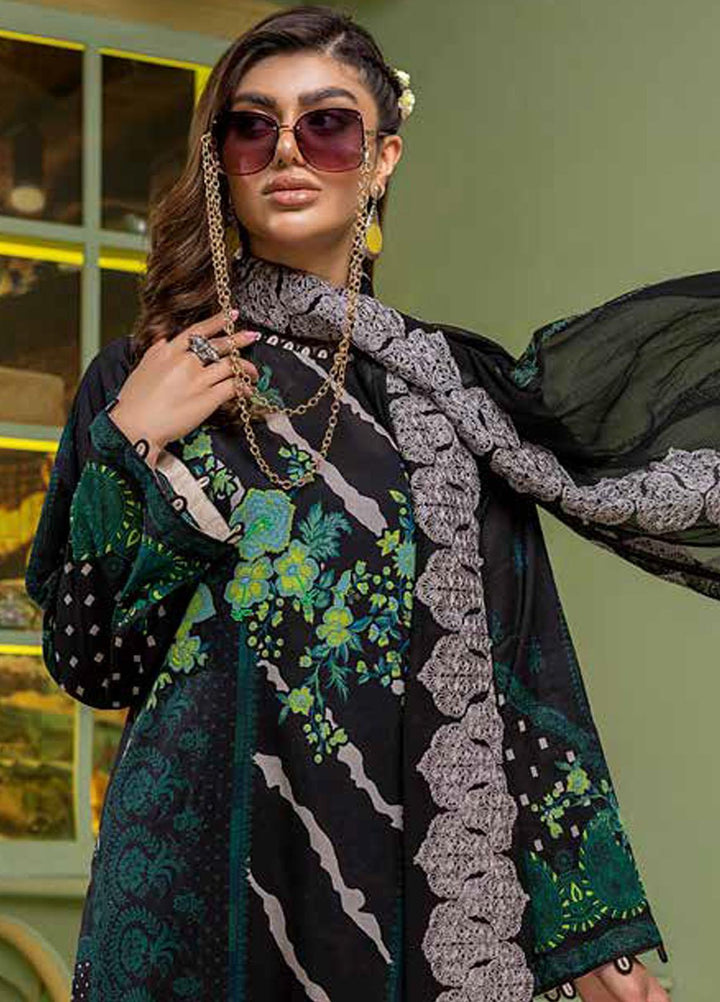 Charizma Embroidered Lawn Suits Unstitched 3 Piece CRZ22-C4 CCS-20 - Summer Collection