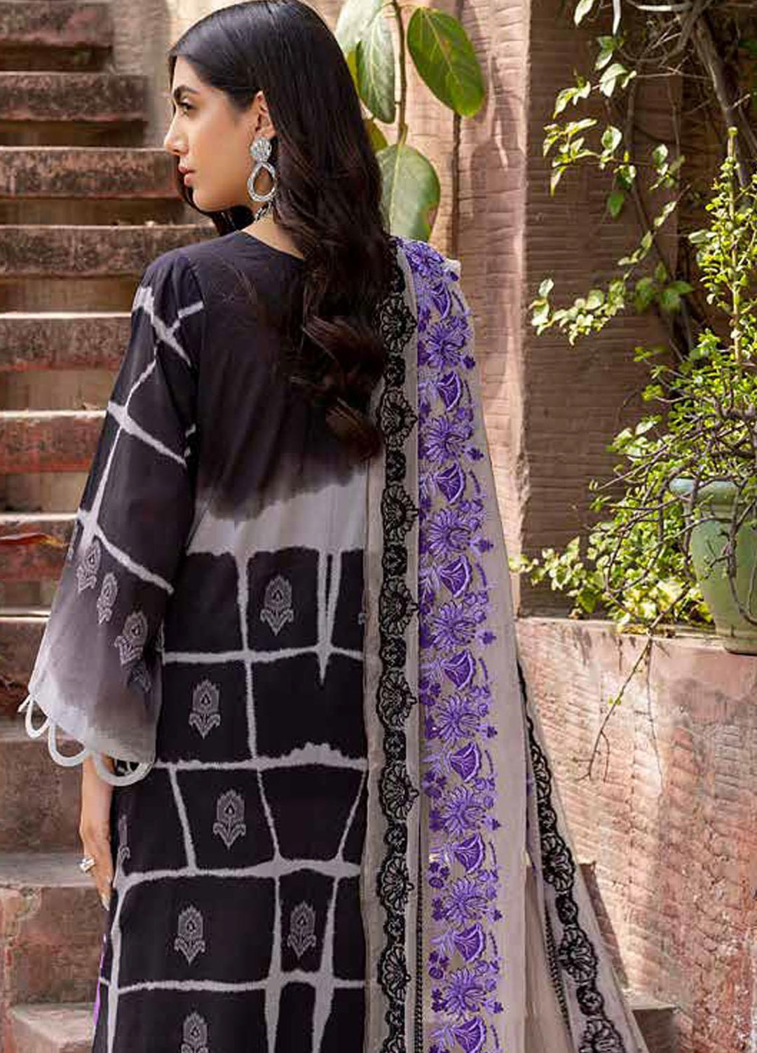 Charizma Embroidered Lawn Suits Unstitched 3 Piece CRZ22-C4 CCS-22 - Summer Collection