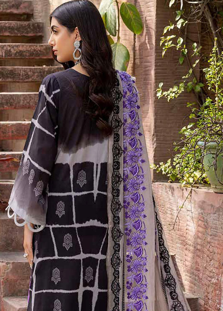 Charizma Embroidered Lawn Suits Unstitched 3 Piece CRZ22-C4 CCS-22 - Summer Collection