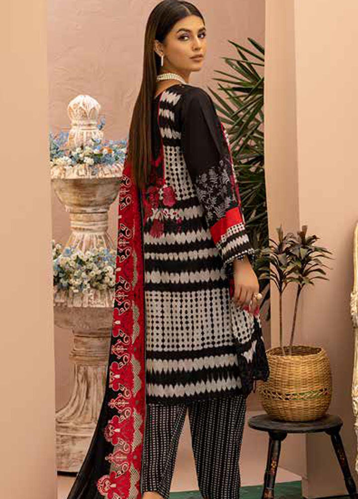 Charizma Embroidered Lawn Suits Unstitched 3 Piece CRZ22-C4 CCS-23 - Summer Collection