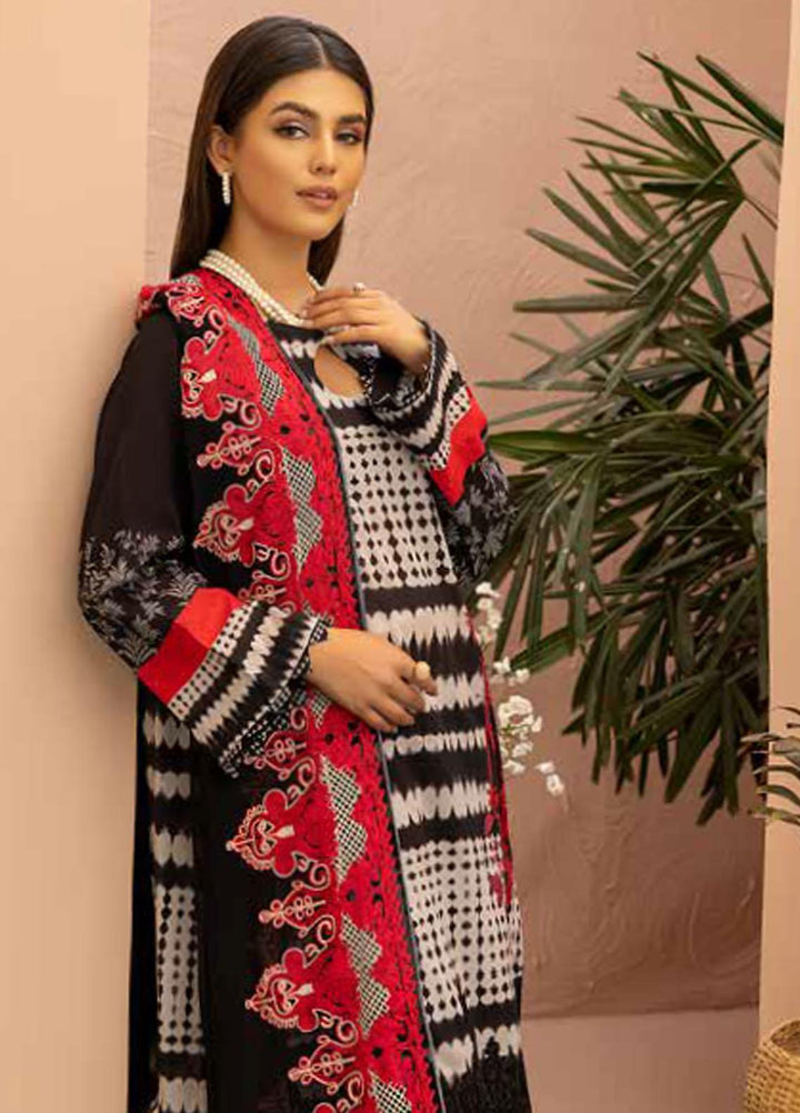 Charizma Embroidered Lawn Suits Unstitched 3 Piece CRZ22-C4 CCS-23 - Summer Collection