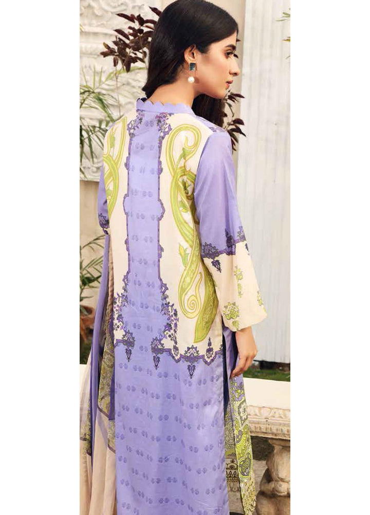 Charizma Embroidered Lawn Suits Unstitched 3 Piece CRZ21CB-1 CCW-10 - Summer Collection