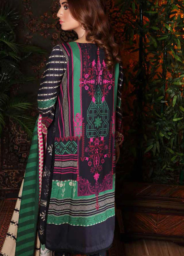 Charizma Embroidered Linen Suits Unstitched 3 Piece CRZ21FW 04 - Winter Collection