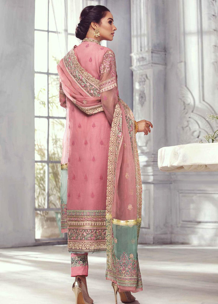 Diamond Dust By Charizma Embroidered Chiffon Suits Unstitched 3 Piece CRZ21DD 02 - Premium Collection