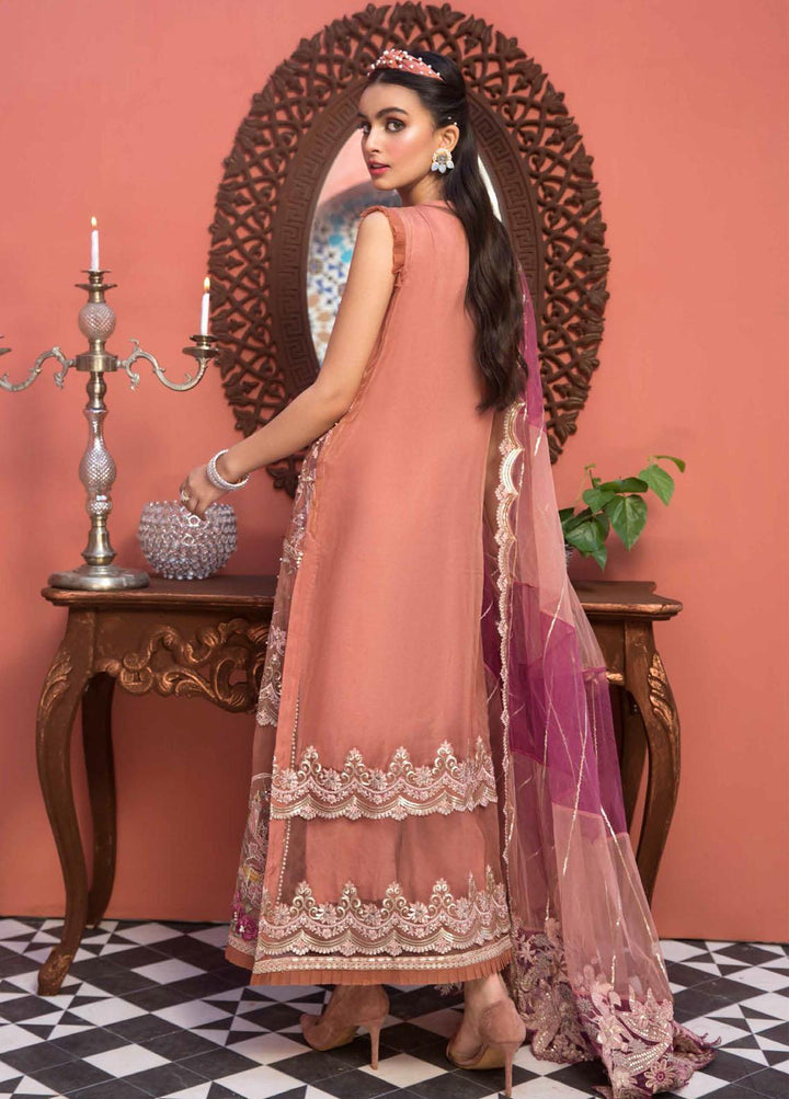 Diamond Dust By Charizma Embroidered Chiffon Suits Unstitched 3 Piece CRZ21DD 07 - Premium Collection