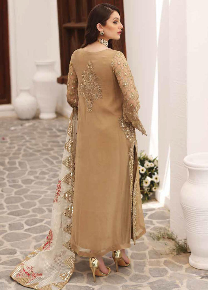 Diamond Dust By Charizma Embroidered Chiffon Suits Unstitched 3 Piece CRZ23DD DD-02 - Premium Collection