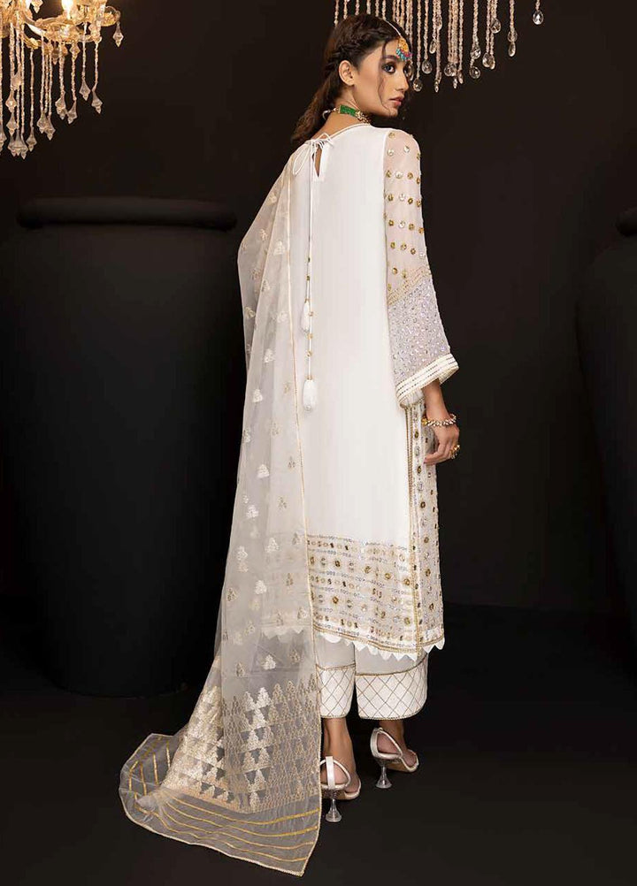 Diamond Dust By Charizma Embroidered Chiffon Suits Unstitched 3 Piece CRZ23DD DD-04 - Premium Collection