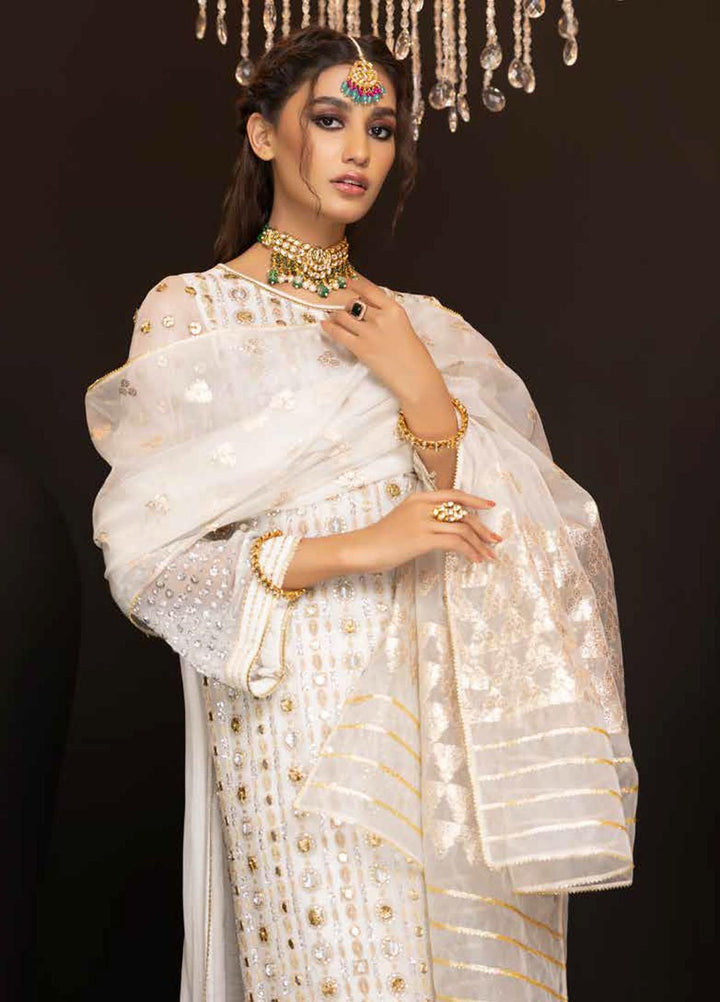 Diamond Dust By Charizma Embroidered Chiffon Suits Unstitched 3 Piece CRZ23DD DD-04 - Premium Collection