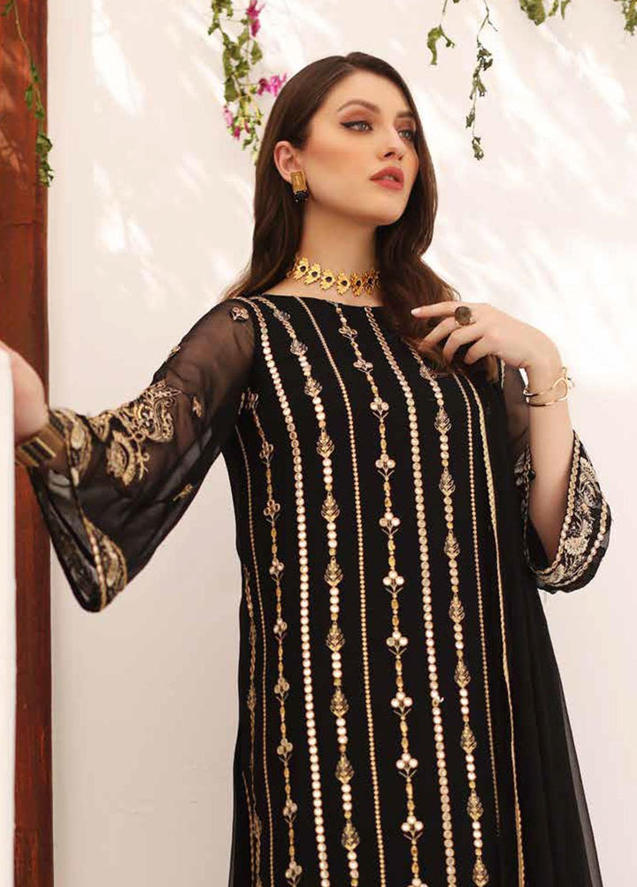 Diamond Dust By Charizma Embroidered Chiffon Suits Unstitched 3 Piece CRZ23DD DD-05 - Premium Collection