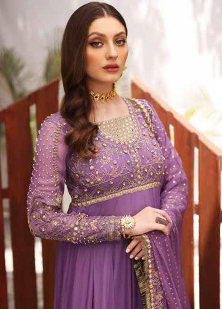 Diamond Dust By Charizma Embroidered Chiffon Suits Unstitched 3 Piece CRZ23DD DD-06 - Premium Collection