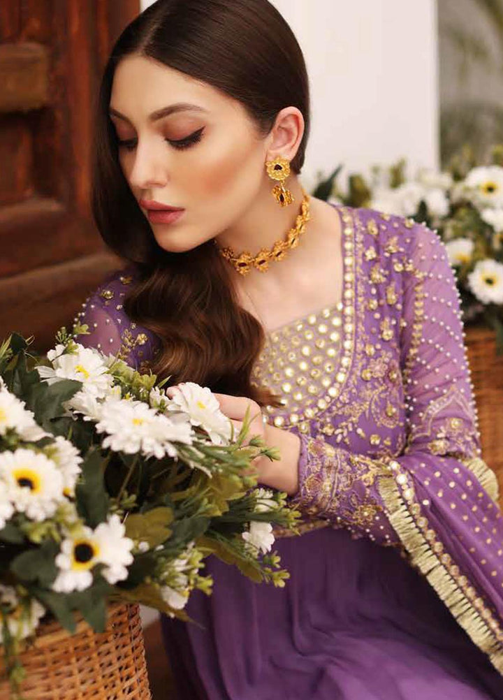 Diamond Dust By Charizma Embroidered Chiffon Suits Unstitched 3 Piece CRZ23DD DD-06 - Premium Collection