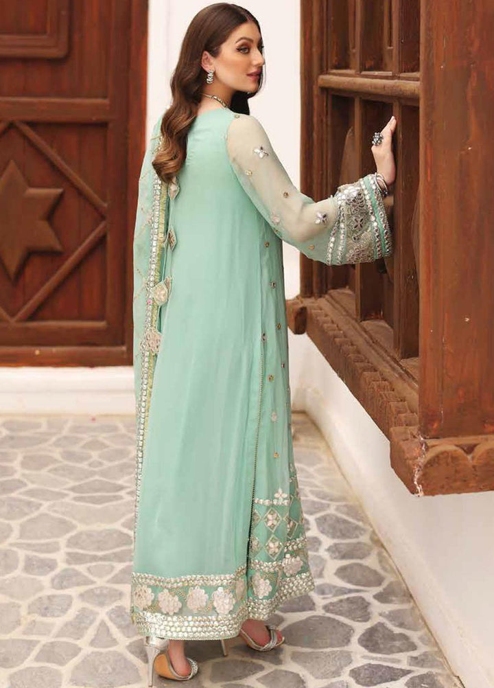 Diamond Dust By Charizma Embroidered Chiffon Suits Unstitched 3 Piece CRZ23DD DD-07 - Premium Collection