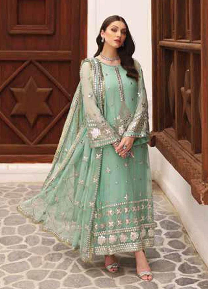 Diamond Dust By Charizma Embroidered Chiffon Suits Unstitched 3 Piece CRZ23DD DD-07 - Premium Collection