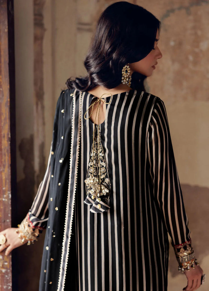 Charizma Embroidered Chiffon Suits Unstitched 4 Piece CR25LV VSL5-18 - Luxury Collection