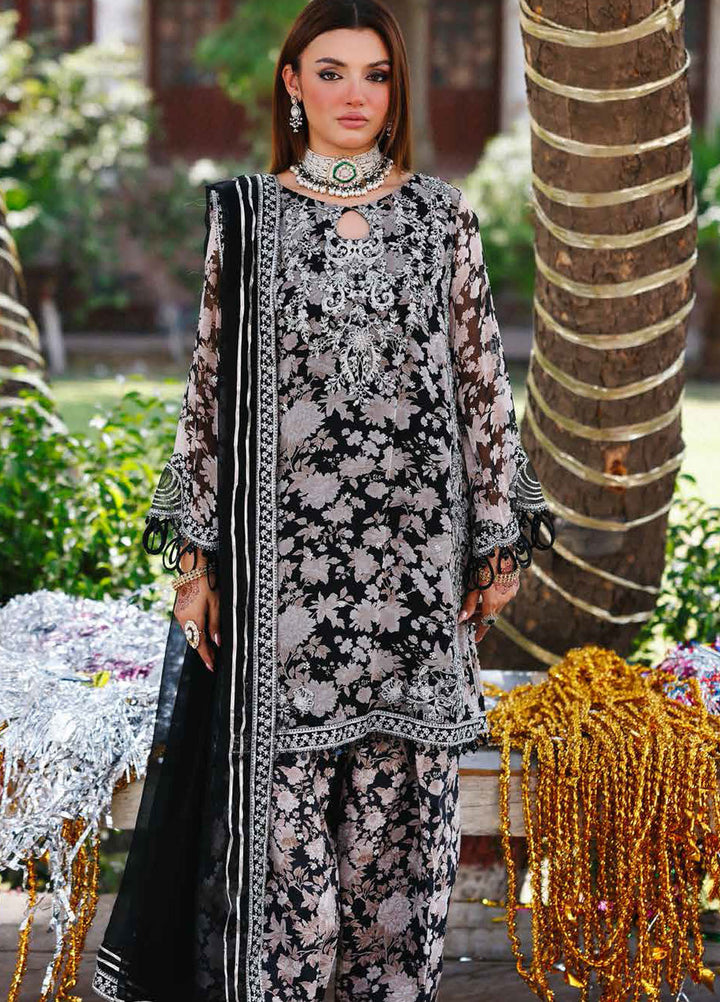 Charizma Embroidered Chiffon Suits Unstitched 4 Piece CRZ25VSL VSL25-15 - Formals Collection