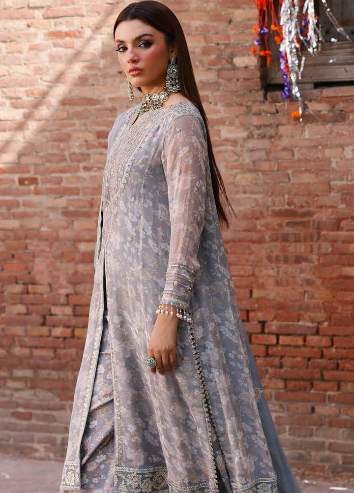 Charizma Embroidered Chiffon Suits Unstitched 4 Piece CRZ25VSL VSL25-22 - Formals Collection