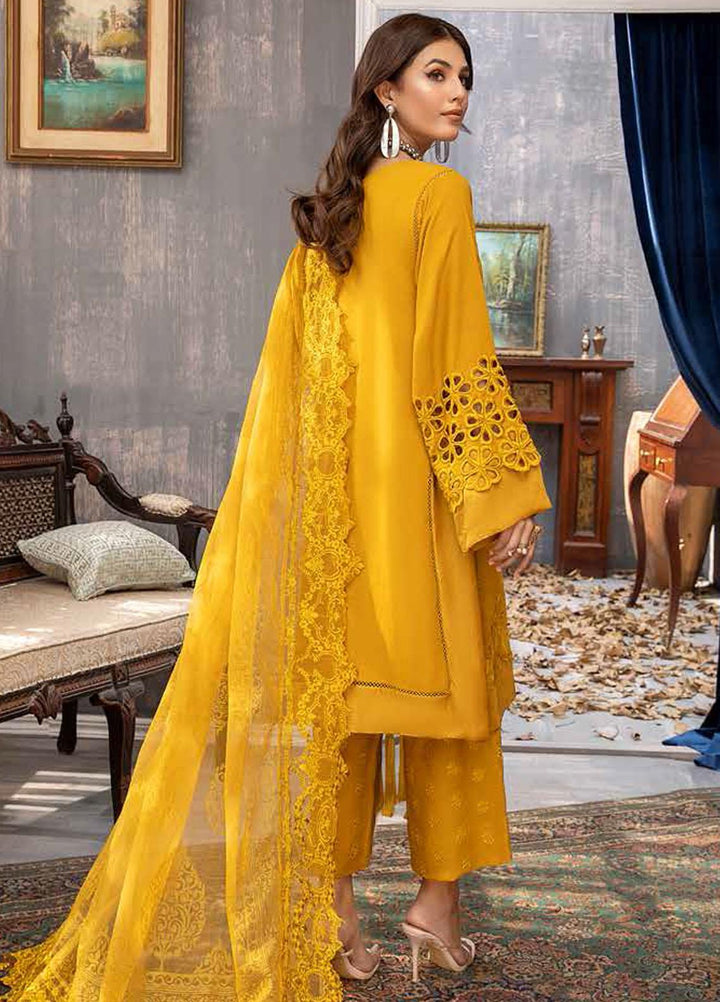 Charizma Embroidered Karandi Suits Unstitched 3 Piece CRZ21KW CKR-04 - Winter Collection