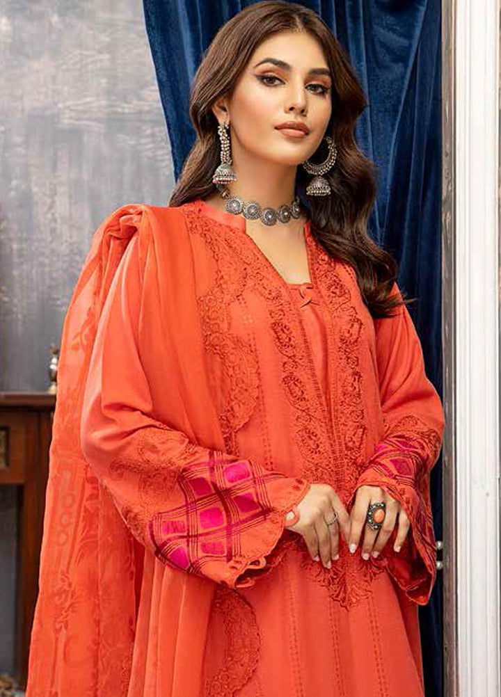 Charizma Embroidered Karandi Suits Unstitched 3 Piece CRZ21KW CKR-06 - Winter Collection