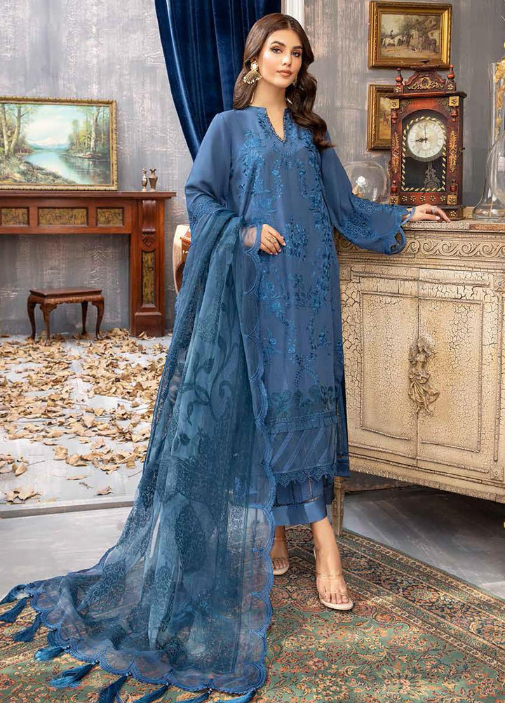 Charizma Embroidered Karandi Suits Unstitched 3 Piece CRZ21KW CKR-07 - Winter Collection