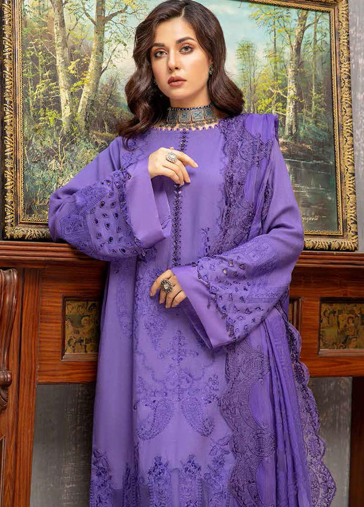 Charizma Embroidered Karandi Suits Unstitched 3 Piece CRZ21KW CKR-09 - Winter Collection