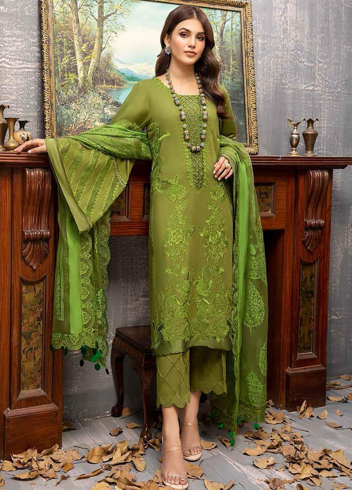 Charizma Embroidered Karandi Suits Unstitched 3 Piece CRZ21KW CKR-10 - Winter Collection
