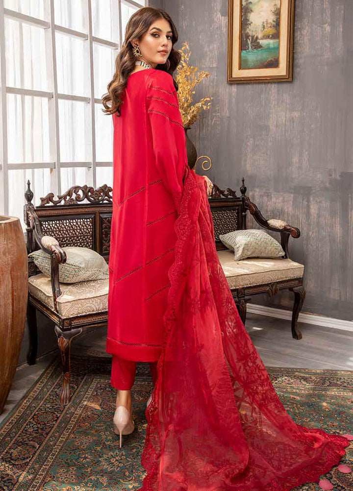 Charizma Embroidered Karandi Suits Unstitched 3 Piece CRZ21KW CKR-11 - Winter Collection